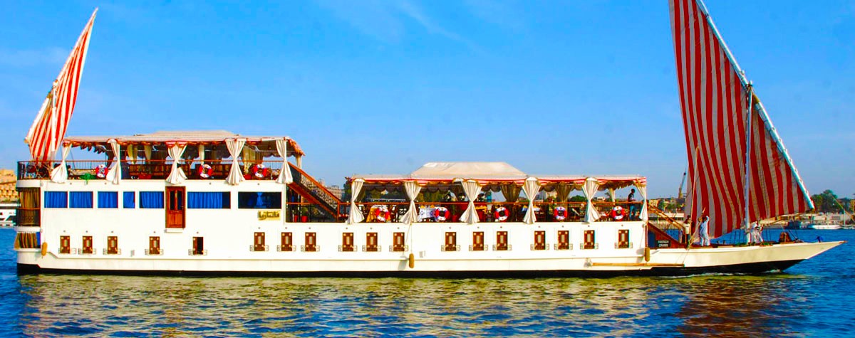 Dahabiya Cruise Boat