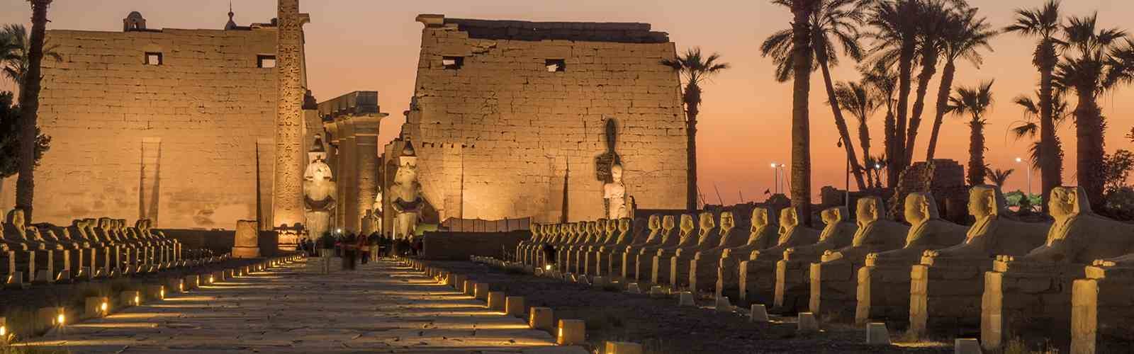 Croisière Le Caire et le Nil (Louxor - Assouan)