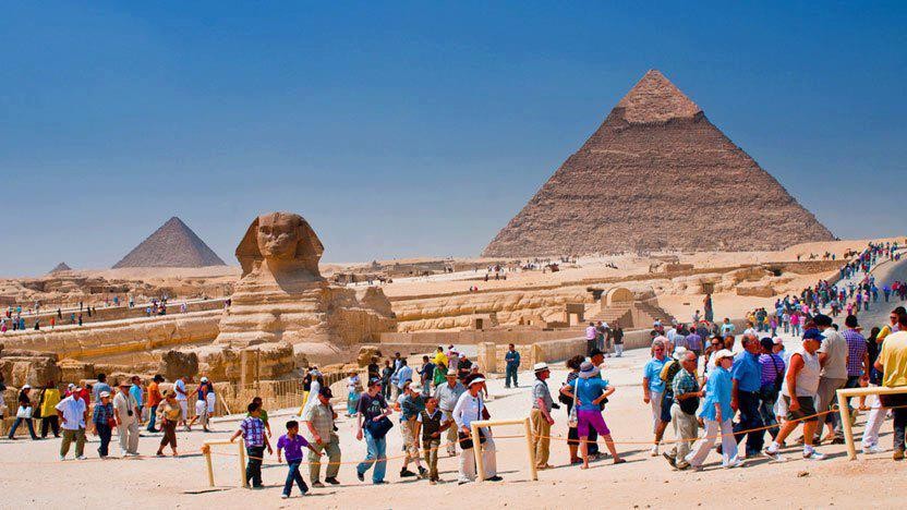 Egypt Short Stay - Giza Pyramids