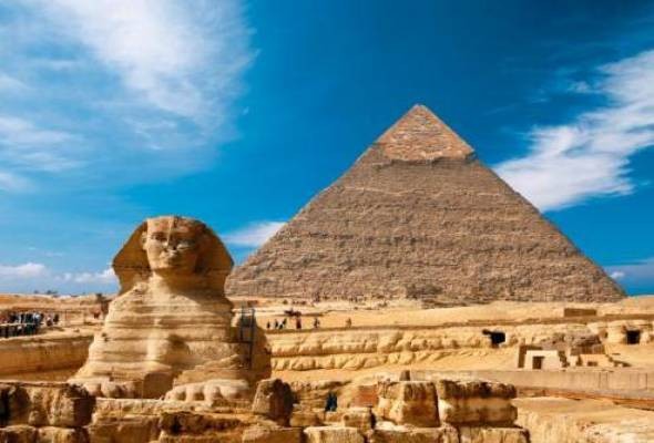 Full Day Cairo tour to visit Giza Pyramids, Egyptian Museum, Old Cairo & Khan