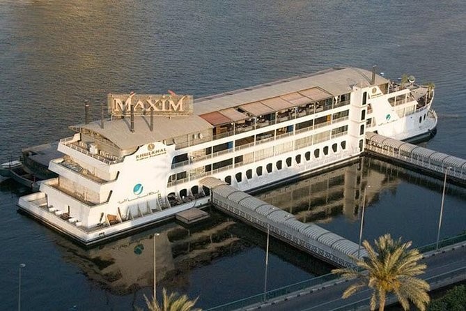 Dîner au Caire lors de la croisière Nile Maxim