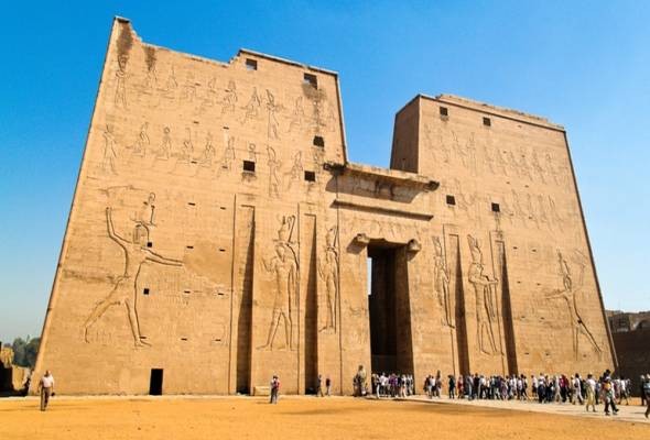 Visite privée des temples de Kom Ombo et d'Edfou au départ d'Assouan