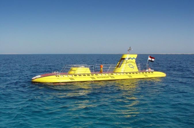Sinbad Submarine Tour under the Red Sea