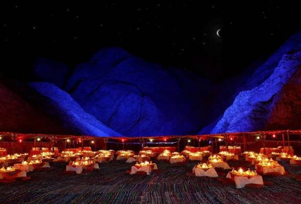 Tour nocturno por el desierto con cena beduina